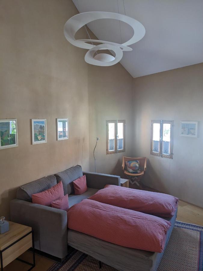 Ferienwohnung Kallmuenz_Luftschloss Ngoại thất bức ảnh