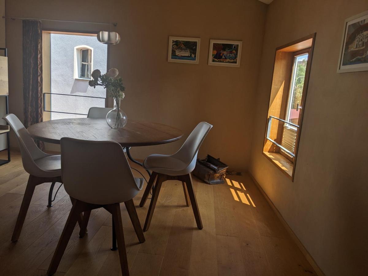 Ferienwohnung Kallmuenz_Luftschloss Ngoại thất bức ảnh