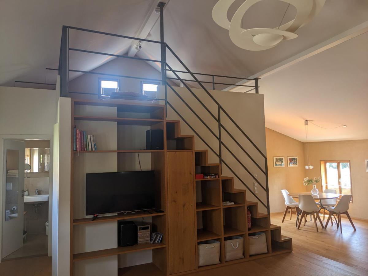 Ferienwohnung Kallmuenz_Luftschloss Ngoại thất bức ảnh